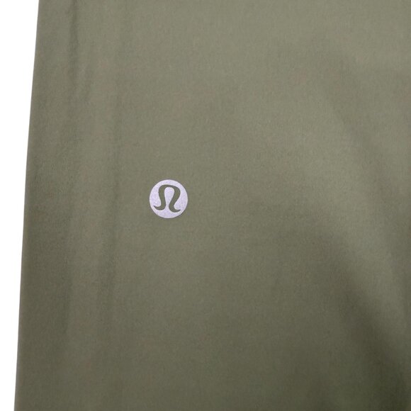 Lululemon Fast and Free HR Tight 25” Army Green Women’s Size 6 NWT Reflective - Picture 6 of 16